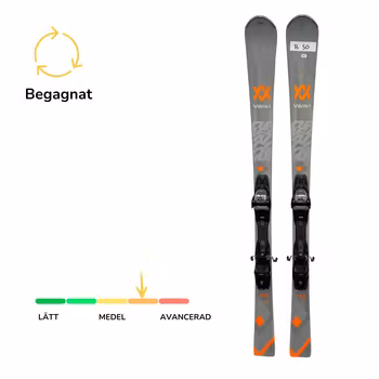 Begagnade Völkl DEACON 75 154CM