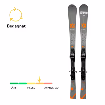 Begagnade Völkl DEACON 75 154CM