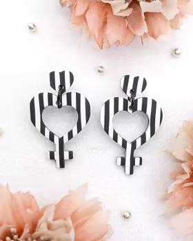 Sisters in stripes, Heart Donut