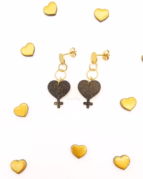 Gilded Ebony, hjärtvenus liten