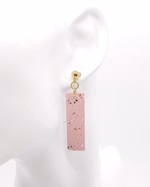 Pastel Granite Staff, rose