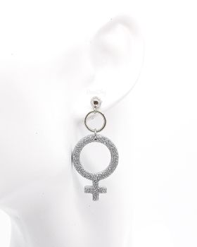 Femme Sparkle Silver