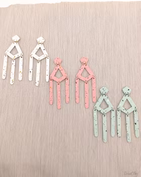 Örhängen, moderna dangles