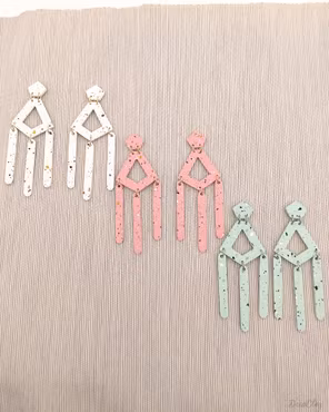 Örhängen, moderna dangles
