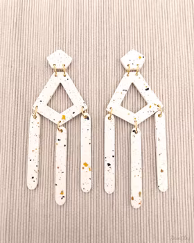 Örhängen, moderna dangles