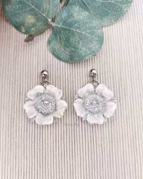 Örhängen blommor, små hängande