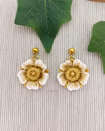 Örhängen blommor, små hängande