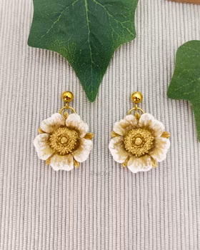Örhängen blommor, små hängande