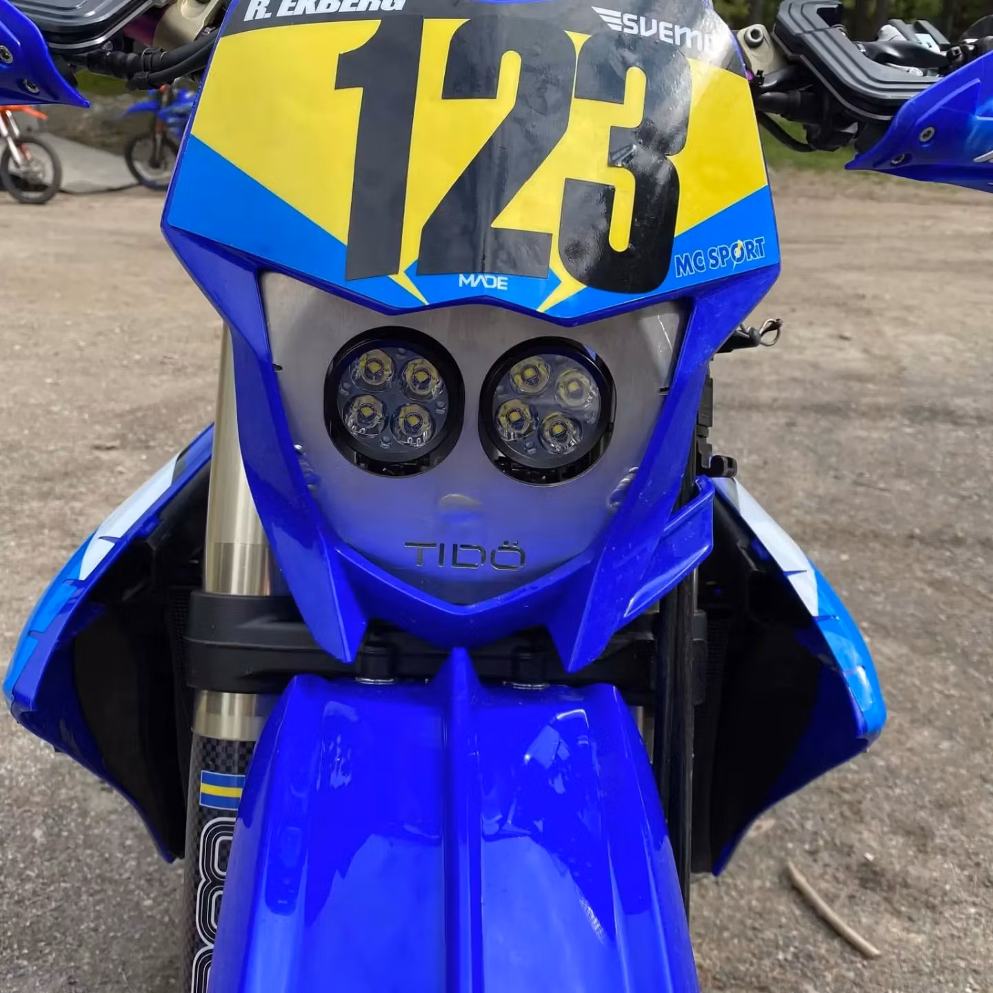 Framlampa Yamaha 2020-