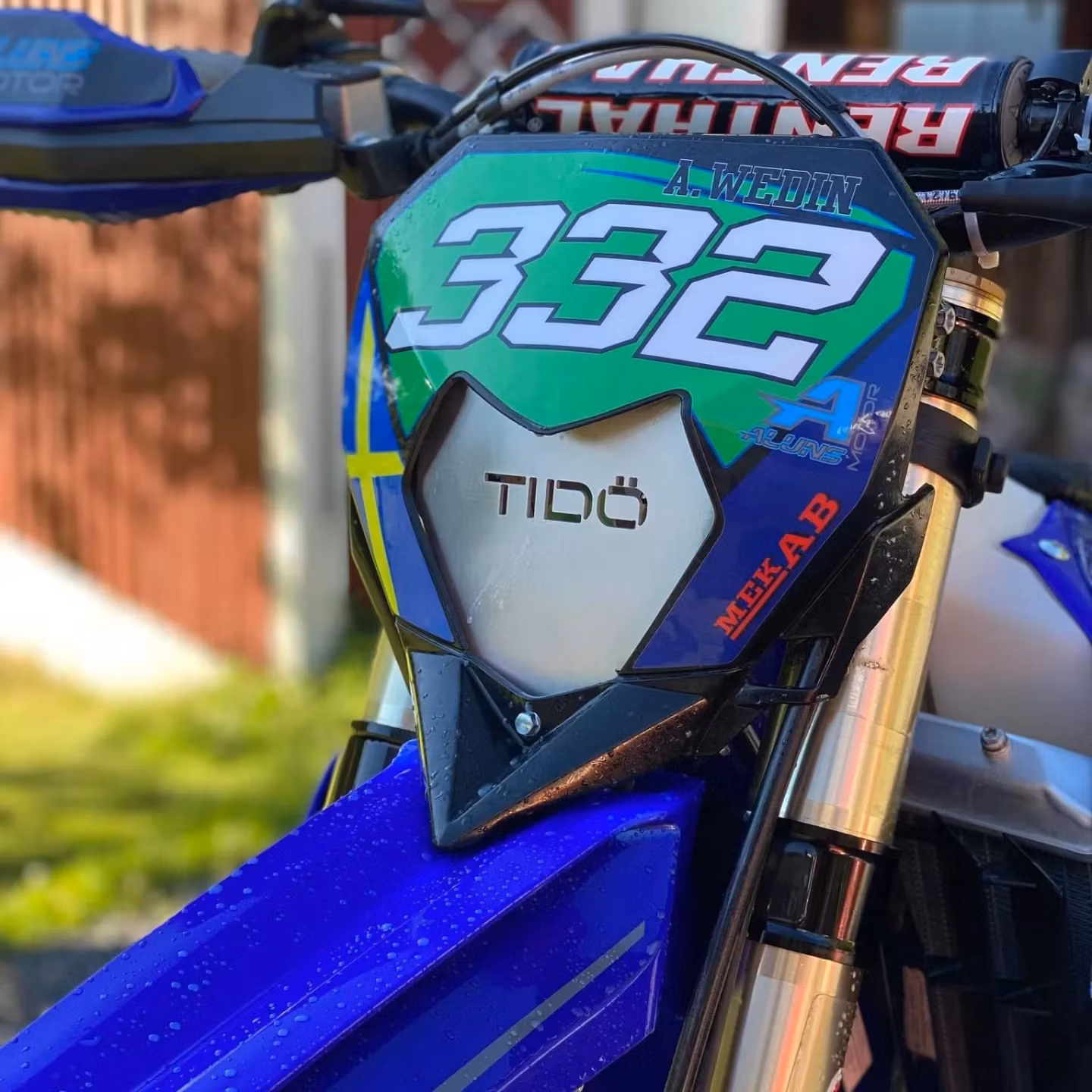 Täckplåt Sherco 2012-2023