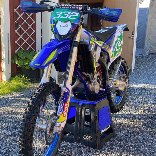 Täckplåt Sherco 2012-2023