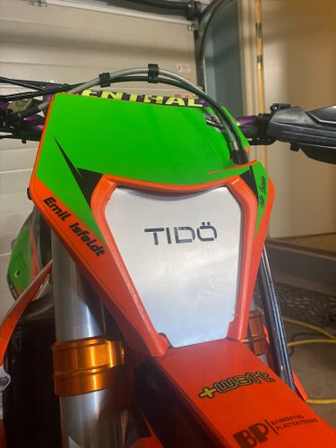 Täckplåt KTM 2017-2023