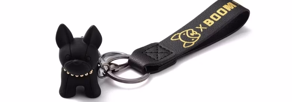 Färdig nyckelring - Moshie