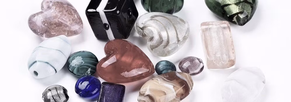 Glaspärlor - Moshie