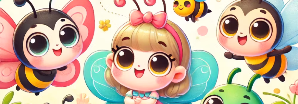 Insektsdjur - Moshie