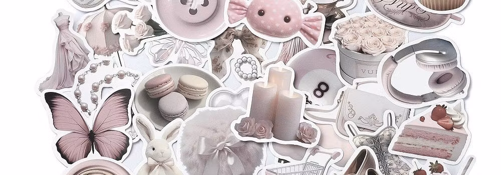 Klistermärken - Moshie