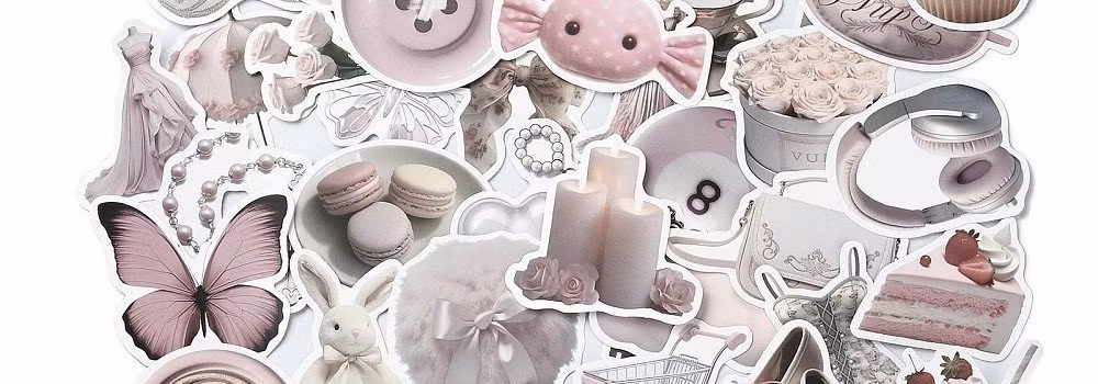 Klistermärken - Moshie