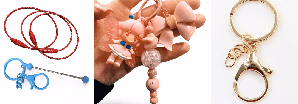 Fästen för nyckelringar - Moshie