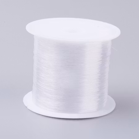 20 meter Rulle med 0.6mm transparent stum fiskelina av nylon.