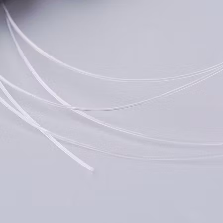 20 meter Rulle med 0.6mm transparent stum fiskelina av nylon.