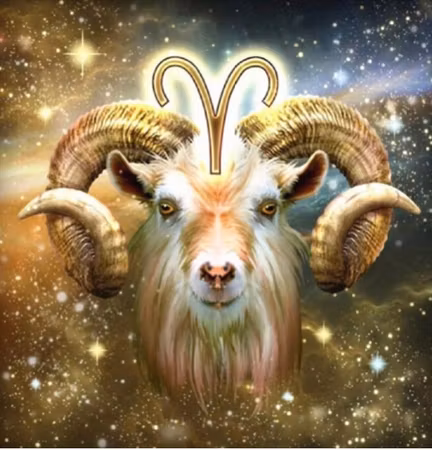 Diamond painting, 60x60cm, Väduren, stjärntecken, komplett kit, fyrkantiga