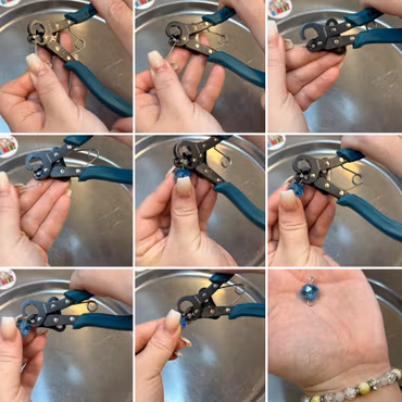 Bead Smith 1-step looper, 2,25mm, tång för att göra öglor