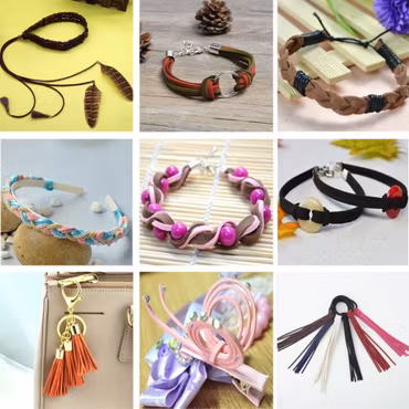 Mockaimitation, mörkröd, 3mm (5meter)