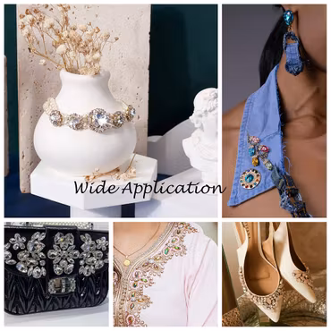 Krysspärlor rhinestones, klar, silver, 4 mm (100st)