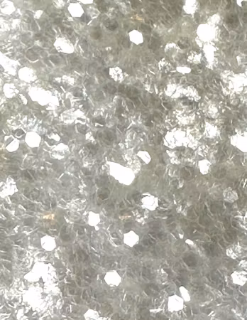 Burk med Miljövänligt glitter, transparent, storkornigt (7ml)