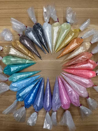 Skimmer flufflim, blood orange, 100ml, decoden, cream glue