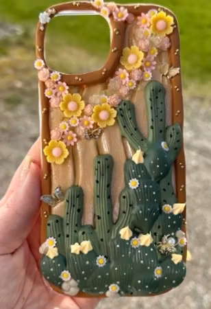 iPhone 14 PRO, hårt transparent mobilskal