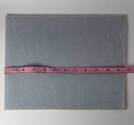 Pärlmatta, för sortering & hantering, anti glid, grå, 30x23cm (st)