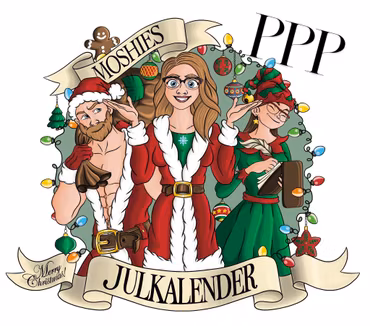 Moshies Julkalender, PPP glaspärlor 2025