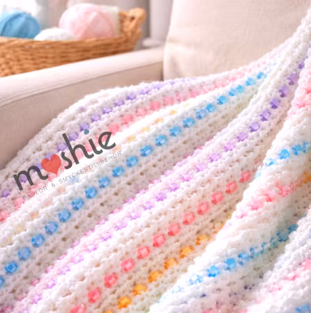 Kandipärlor av hög kvalite winter mix i akryl 9x6mm 100st