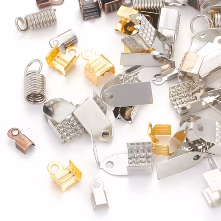 Bandavslut, perfekt för snygga avslut, mix (100st)