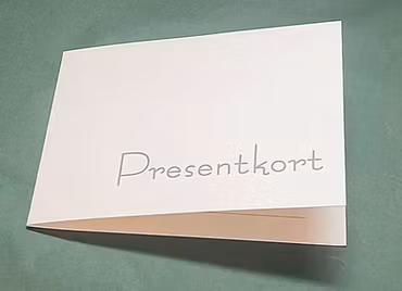 Presentkort
