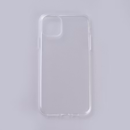 iPhone 11 ProMax. Mjukt transparent mobilskal.