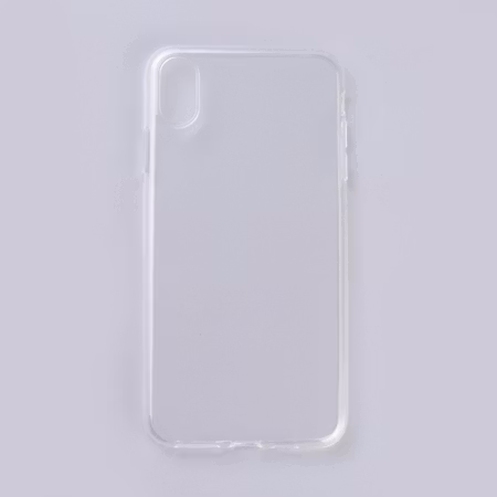 iPhone Xs Max. Mobilskal mjukt silikon.