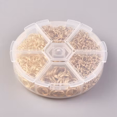 Förvaringsask med dubbla bindringar, 4-10mm (1070st)