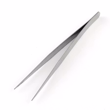 Pincett, rak, 13,3cm (st)