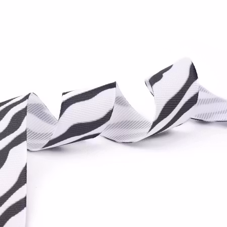 Zebra, ripsband, 38mm (3 meter)