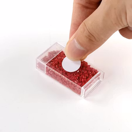 Blanka runda etiketter för märkning (300st)