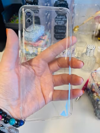 Xiaomi Redmi 9A, hårt transparent mobilskal