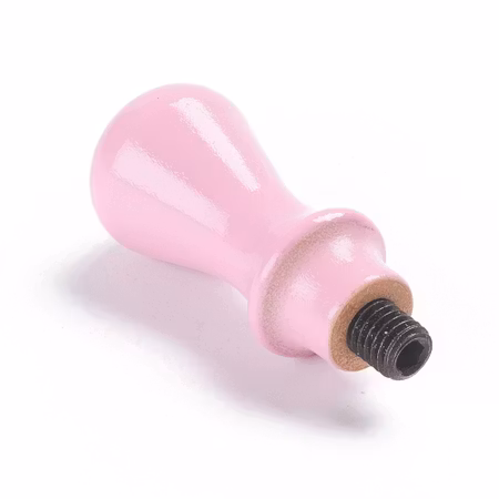Handtag till sigillstämpel, rosa (st)