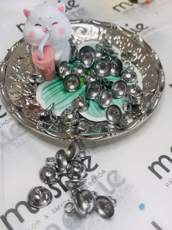 Bails, topphållare för kulor & pärlor 7x10mm