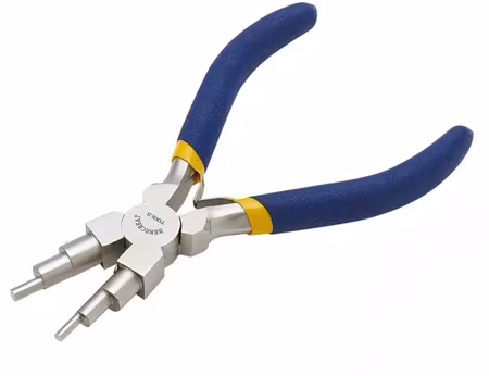 6 in 1 looping plier, carbon steel