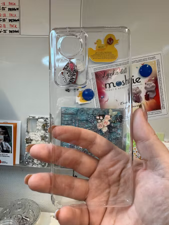 Xiaomi 12 PRO, hårt transparent mobilskal