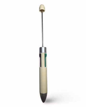 Pärla en penna, beige, multistift 4 färger, 2mm