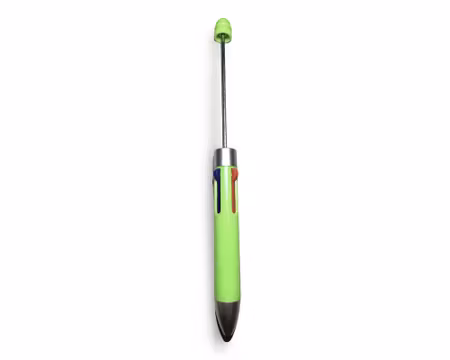 Pärla en penna, ljusgrön, multistift 4 färger, 2mm
