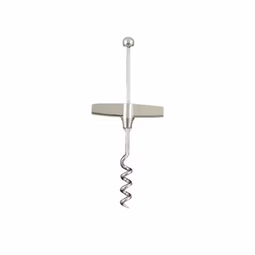 Pärla en korkskruv, rostfritt stål, 13.5cm (st)